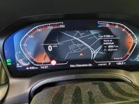 Pohled na přístrojovou desku