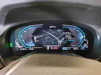 Pohled na přístrojovou desku