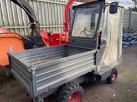 Vista anteriore sinistra