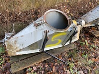 Vista anteriore sinistra