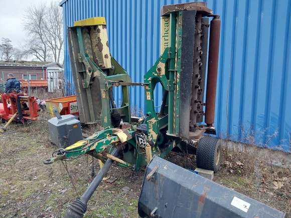 Vista anteriore sinistra