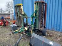 Vista anteriore sinistra