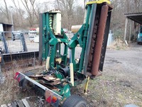 Vista posteriore destra