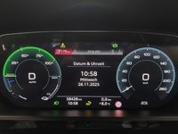 Widok zestawu wskazników