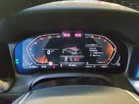 Pohled na přístrojovou desku