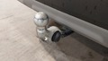 View of trailer tow-bar hitch