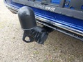 View of trailer tow-bar hitch