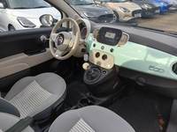 Вид на салон