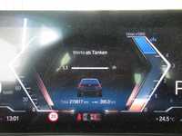 Pohled na přístrojovou desku