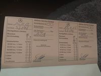 Dokaz o obavljenom servisu