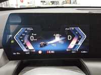 Pohled na přístrojovou desku