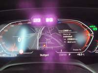 Pohled na přístrojovou desku