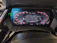 Pohled na přístrojovou desku