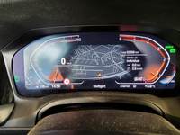 Pohled na přístrojovou desku