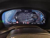 Pohled na přístrojovou desku