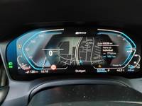 Pohled na přístrojovou desku