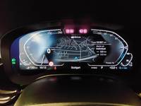 Pohled na přístrojovou desku