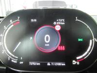 Pohled na přístrojovou desku