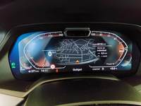 Pohled na přístrojovou desku