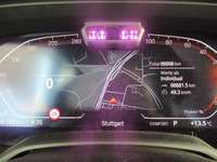 Pohled na přístrojovou desku