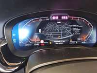 Pohled na přístrojovou desku