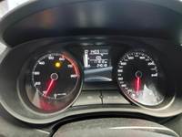 Pohled na přístrojovou desku