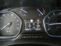 Pohled na přístrojovou desku