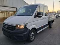 VW Crafter 35 DoKa-Pritsche MR 2,0 TDI