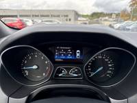 Pohled na přístrojovou desku