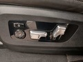 View of control buttons for electric seat adjustment