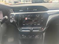 View of centre console