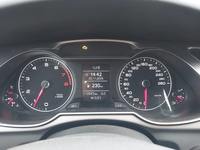 Pohled na přístrojovou desku