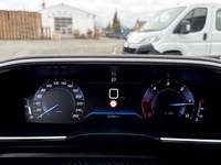 Pohled na přístrojovou desku