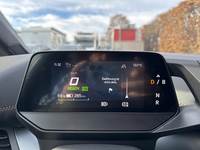 Pohled na přístrojovou desku