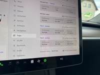 Pohled na přístrojovou desku