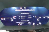 Pohled na přístrojovou desku