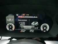 Pohled na přístrojovou desku