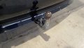 View of trailer tow-bar hitch