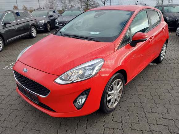 Widok z przodu po stronie lewej