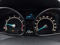 Pogled na kombinovani instrument