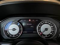 Pohled na přístrojovou desku