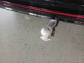 View of trailer tow-bar hitch