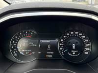 Pohled na přístrojovou desku