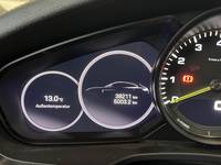 Pohled na přístrojovou desku