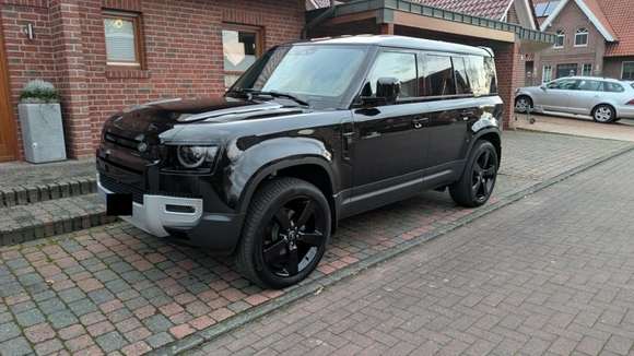 Widok z przodu po stronie lewej