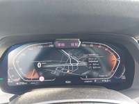 Pohled na přístrojovou desku