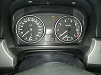 Pohled na přístrojovou desku