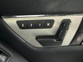 View of control buttons for electric seat adjustment