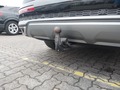 View of trailer tow-bar hitch