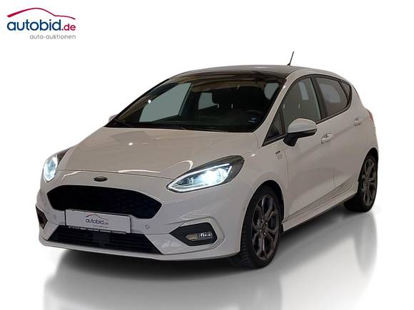 Widok z przodu po stronie lewej